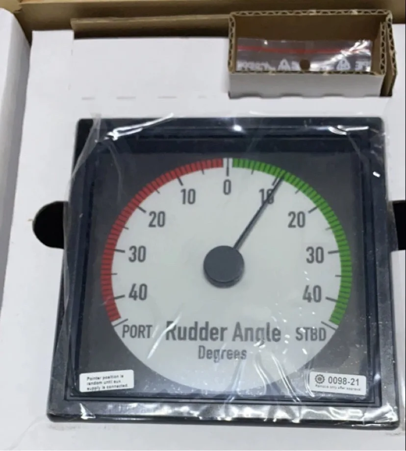 DEIF XL144 -10..0..10V Single  Rudder Angle Indicator