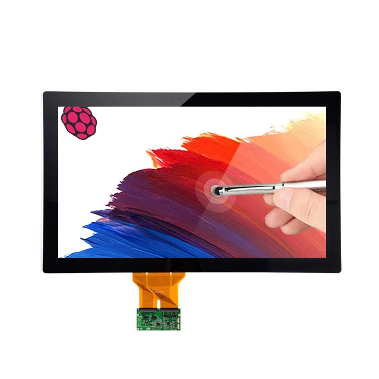 21 27 15.6 42 43 Inch 4K HMI TouchScreen High Solution ILITEK USB LCD Touch Capacitive Screen Panel For Touch Technology Monitor