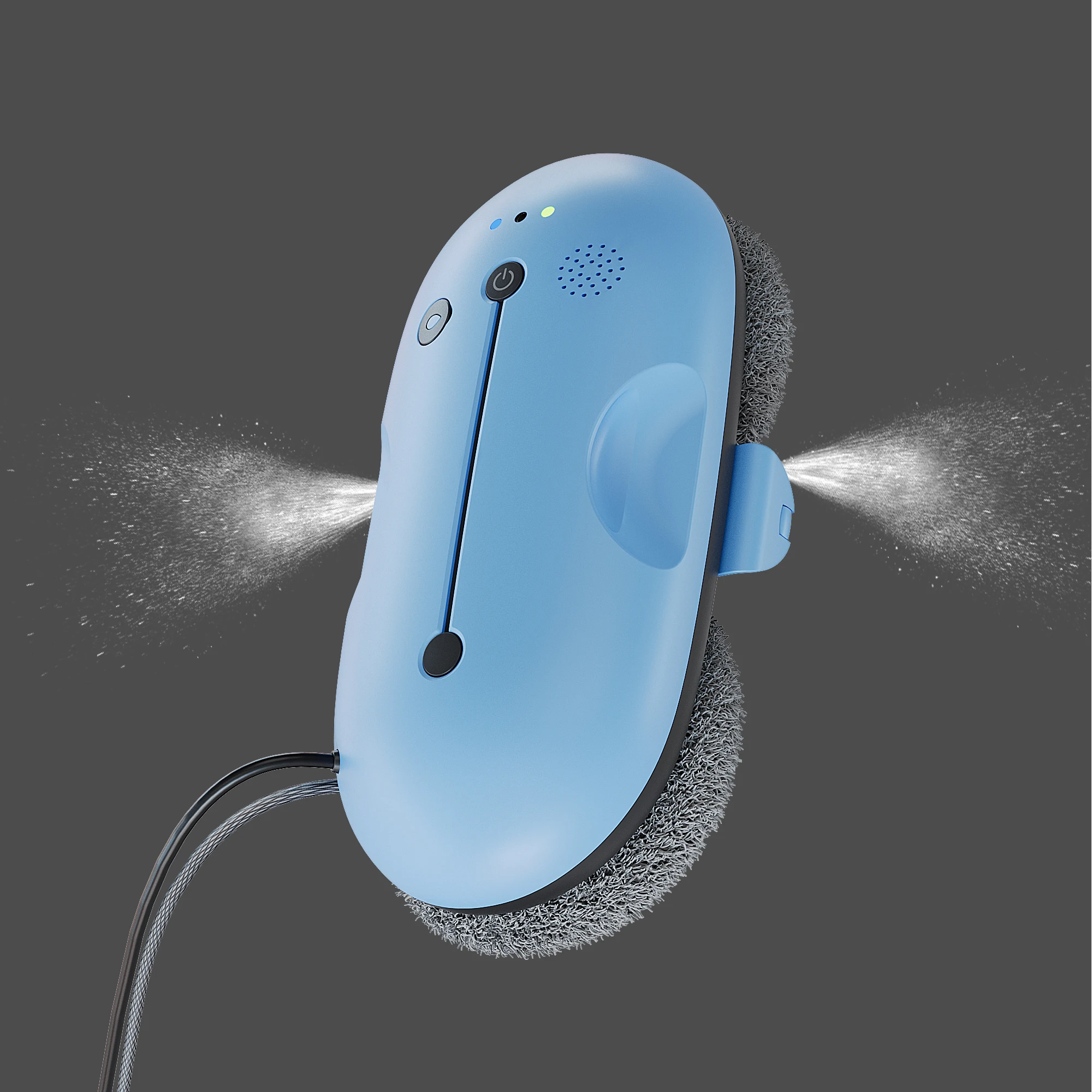 Робот-мойщик окон Huidi OEM Speedy Swimax с автоматическим двойным распылением воды для очистки и стекол
