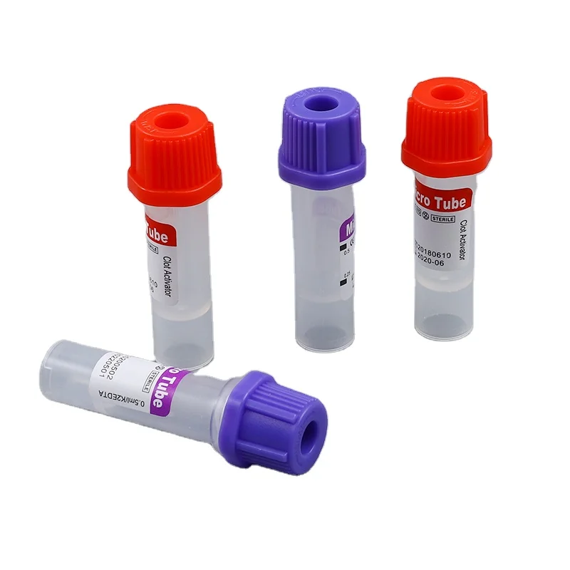 Factory price micro blood collection tube blood tubing set