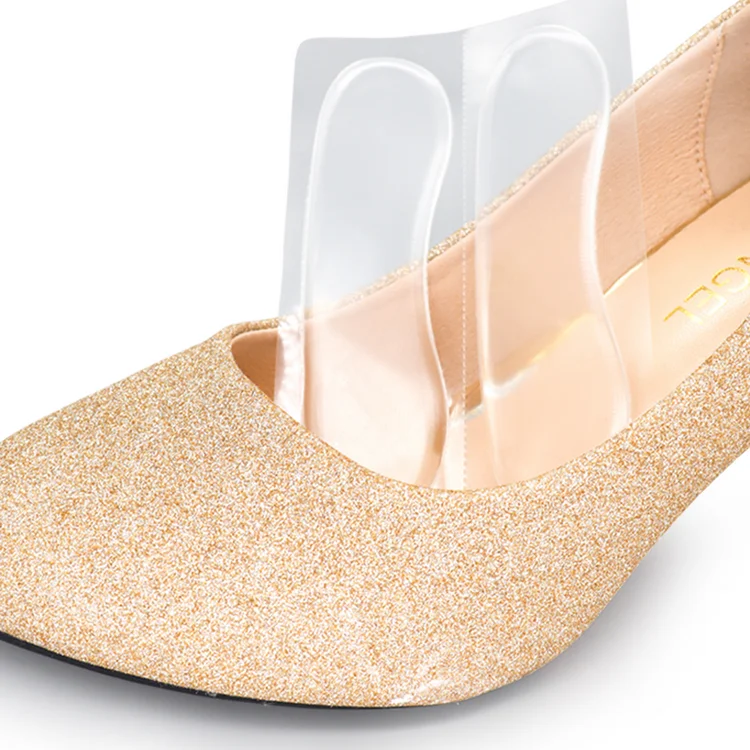 Sticky Shoe Back Heel Insoles Protector Liner Pads Cushion Heel Grip Liners Sticker