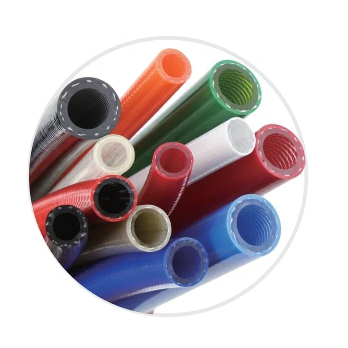 PU Braided tube  piastic hose PU/PUR hose Polyurethane Tube