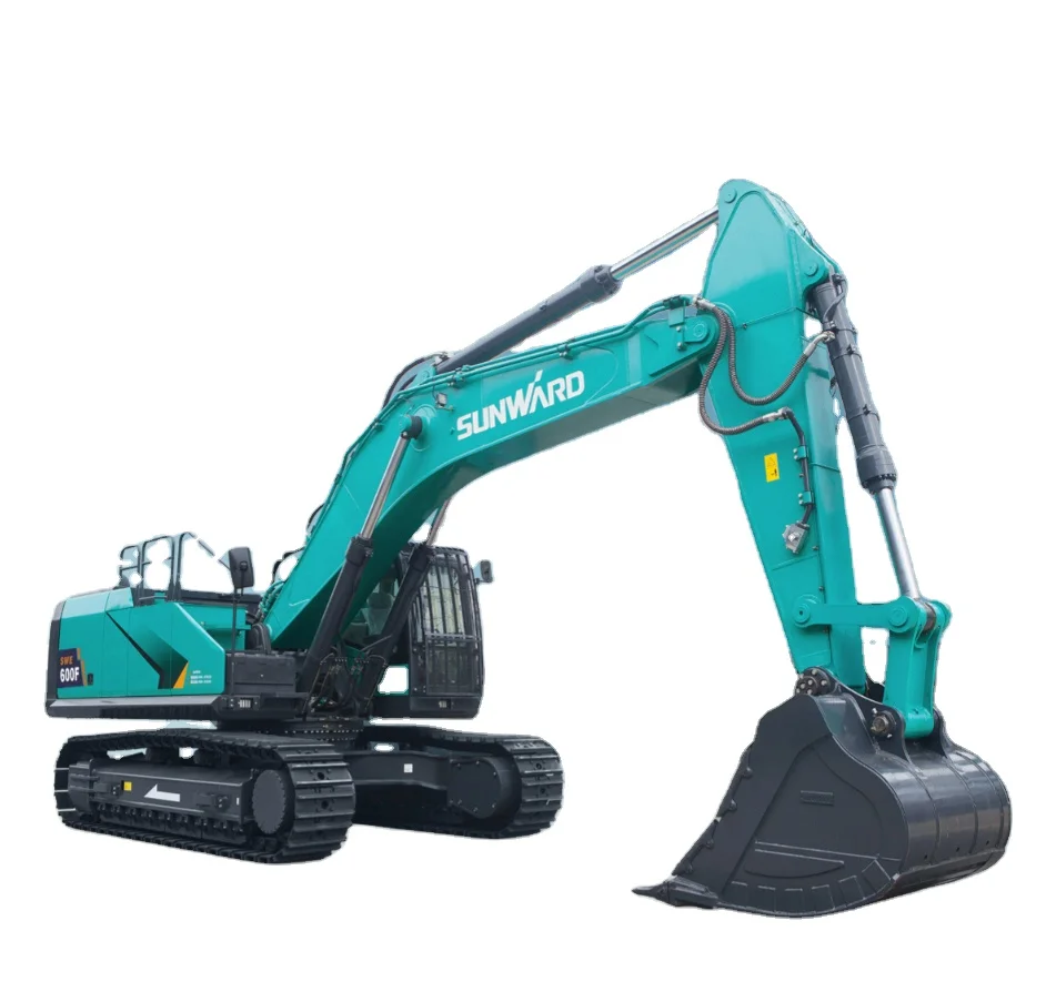 SUNWARD SWE600F excavator counterweight for wholesale