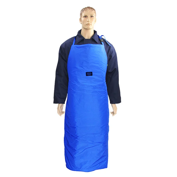 Prevent Liquid Nitrogen From Splashing Safety Cryogenic Protective Apron for LNG
