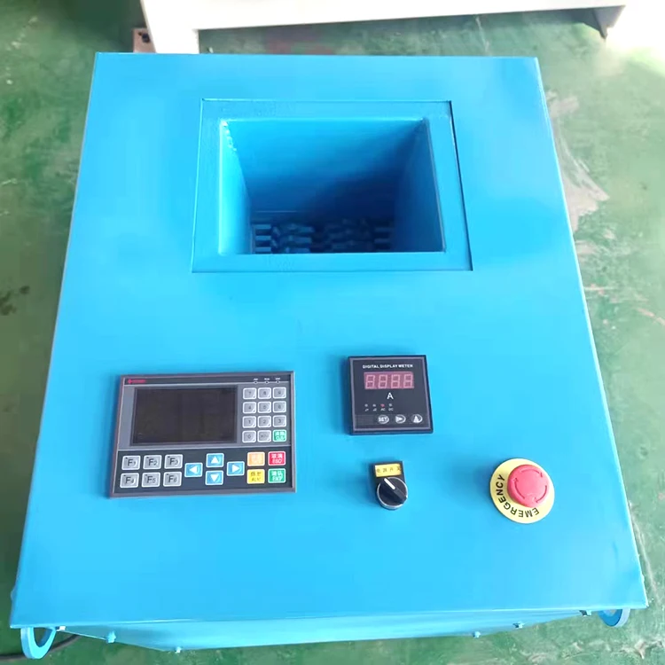 Good Quality Mini Plastic PP PE PET Pipe Bottle Double Shaft Shredder