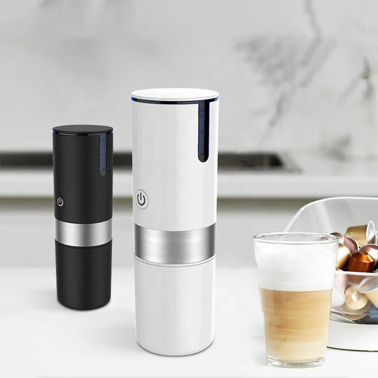 Electric Automatic Easy Expresso Coffee Machine Mini Usb Outdoor Travel Portable Coffee Makers
