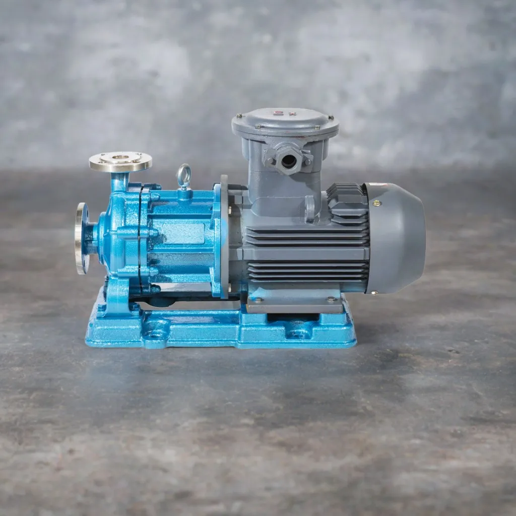 CQ stainless steel 304/316 alkali resistant and corrosion-resistant magnetic pump single-stage single suction magnetic pump