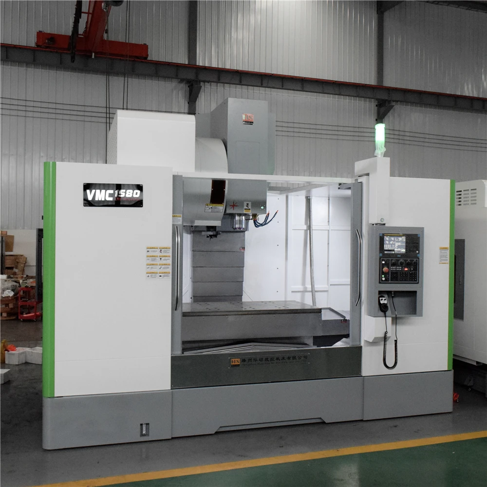 VMC1580 High Precision Gantry Vertical Machining Centre Single BT40 Motor Heavy Duty Siemens Fanuc GSK BT50 New Mitsubishi CNC