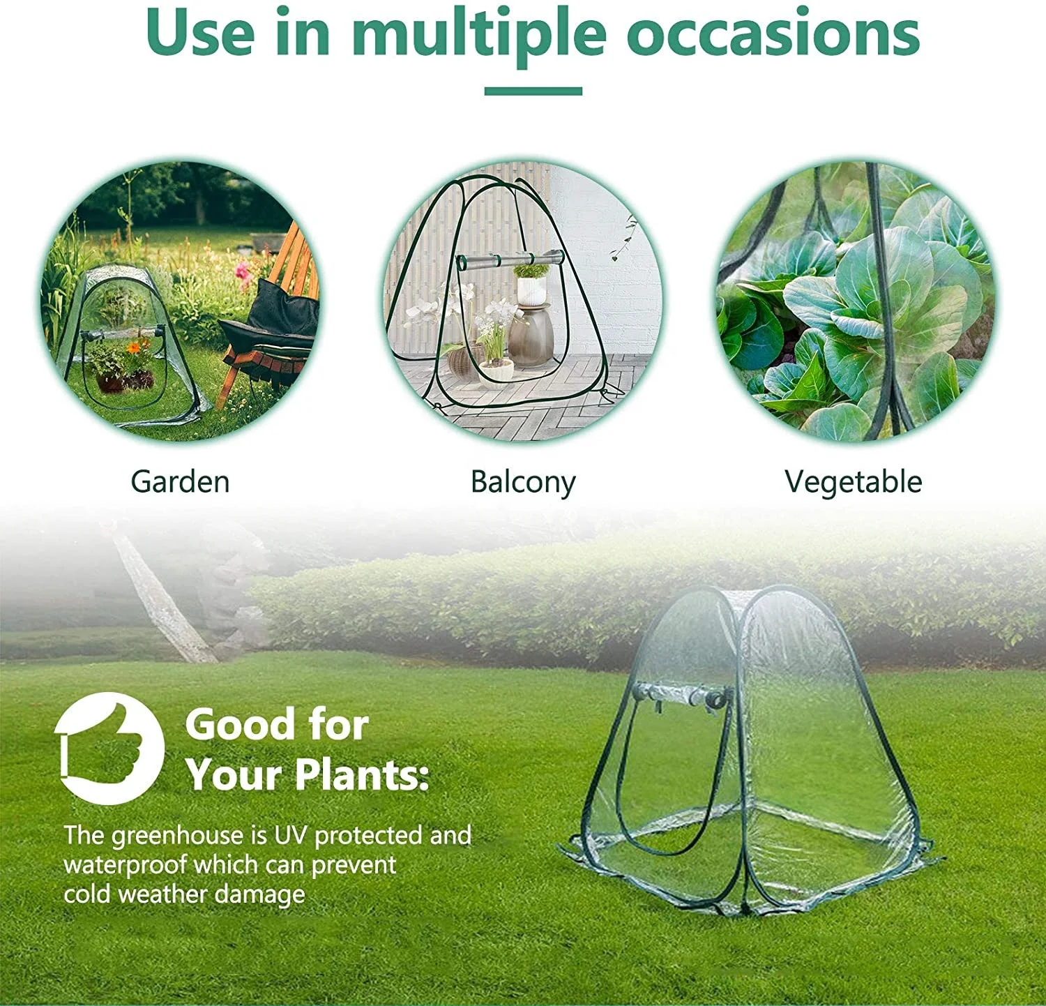 Выдвижная теплица портативная мини-теплица палатка для улицы зеленое садоводское растение Популярный дом цветочный горшок крышка сада внутреннего дворика