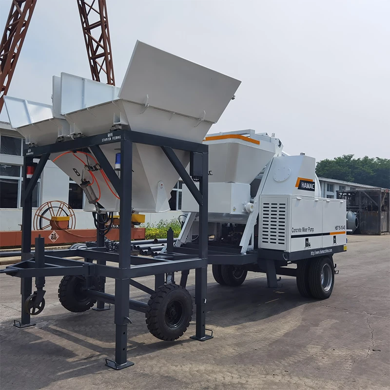 Concrete Mixer Pump Truck Concrete Mixer Pump Truck Concrete Mixer