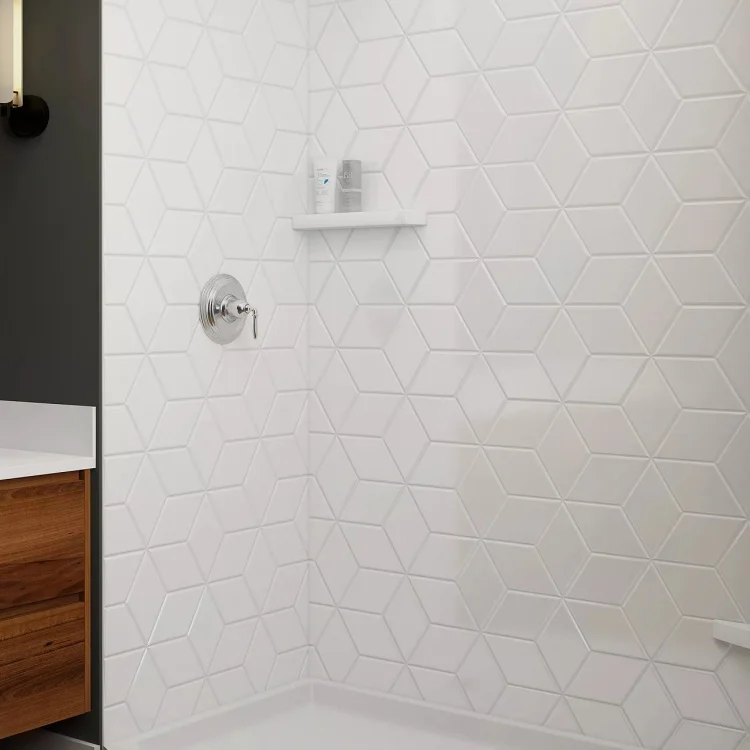 Wholesale Cultured Marble Shower Panels Shower Surrounds Shower Wall
