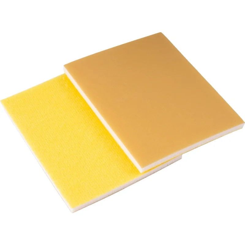 80x100MM180 -3000 Grit Hook and Loop Sandpaper abrasive Sanding Sponge for Polishing and Grinding