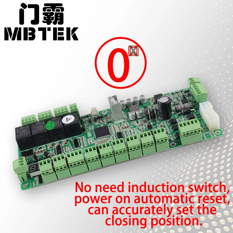 DC 24v Swing Barrier Gate Accessories Servo Controller 3A for Swing Barrier Gate Turnstile