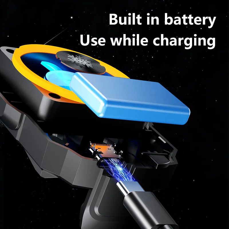 Best Selling F5 USB Mini Android Mobile Mount Phone Cooling Fan Pad for Phone Gamings