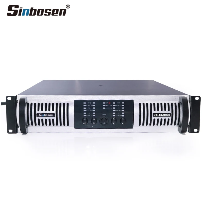 Профессиональный DS-20Q equipo de sonidoamplificadoresaltavoz высокого напряжения Усилитель мощности