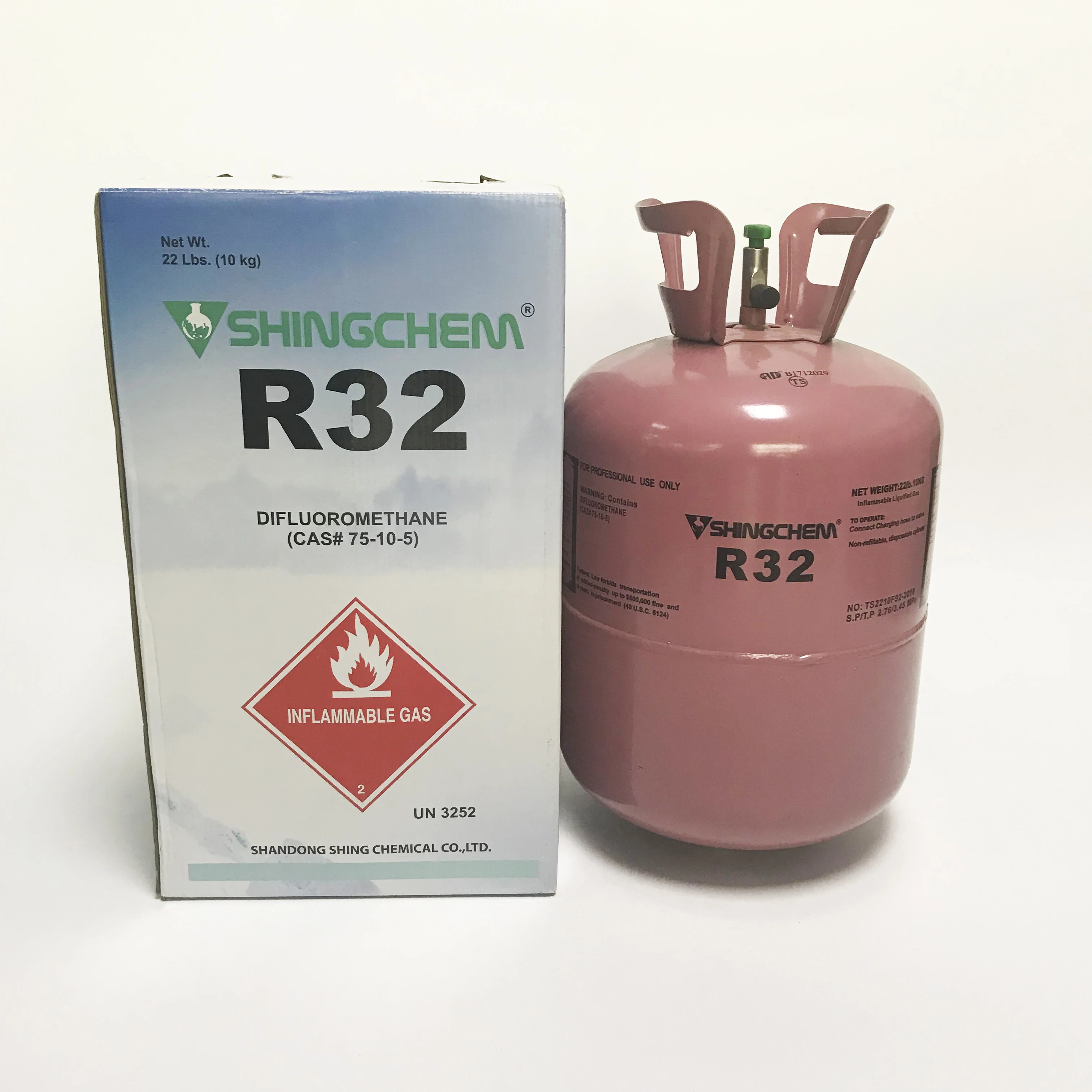 SHINGCHEM difluoromethane r32 refrigerant r32 refrigerant gas price refrigerant gas r32 refill