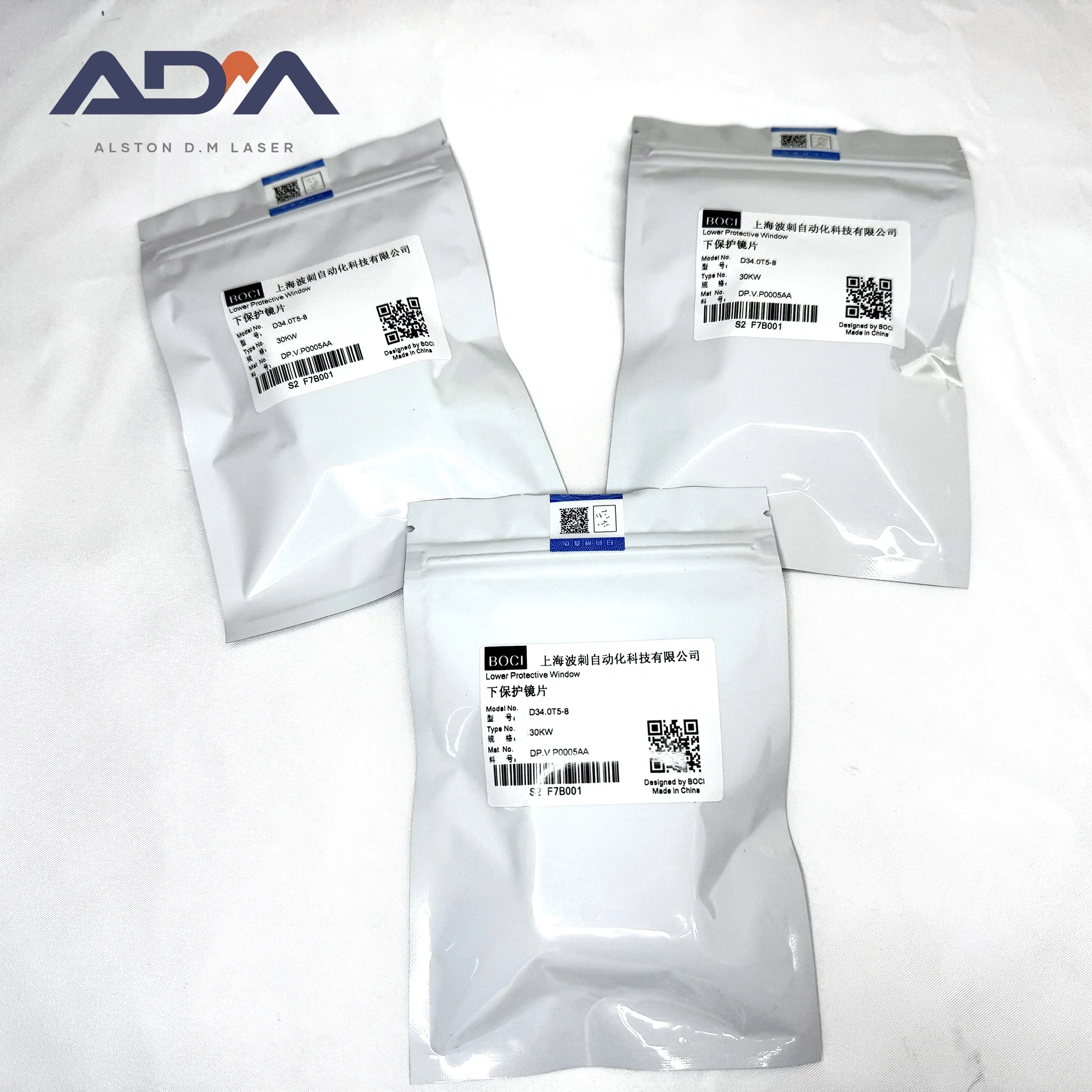 ADM лазер D34 T5 с 30 кВт Защитная линза BOCI новая для домашнего использования Производство заводов и отелей недоступная гарантия