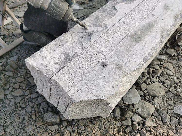 China Supply Kerb-1  for street and paving stone natural granite Kerbstone