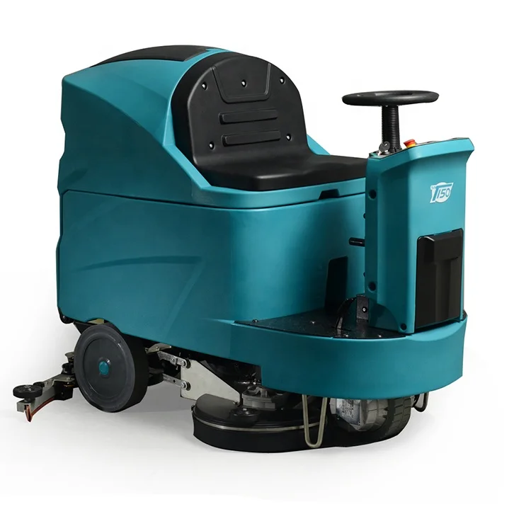 Intelligent Industrial  ride on floor scrubber Type Cold Water Cleaning scrubbing machine floor scrubber