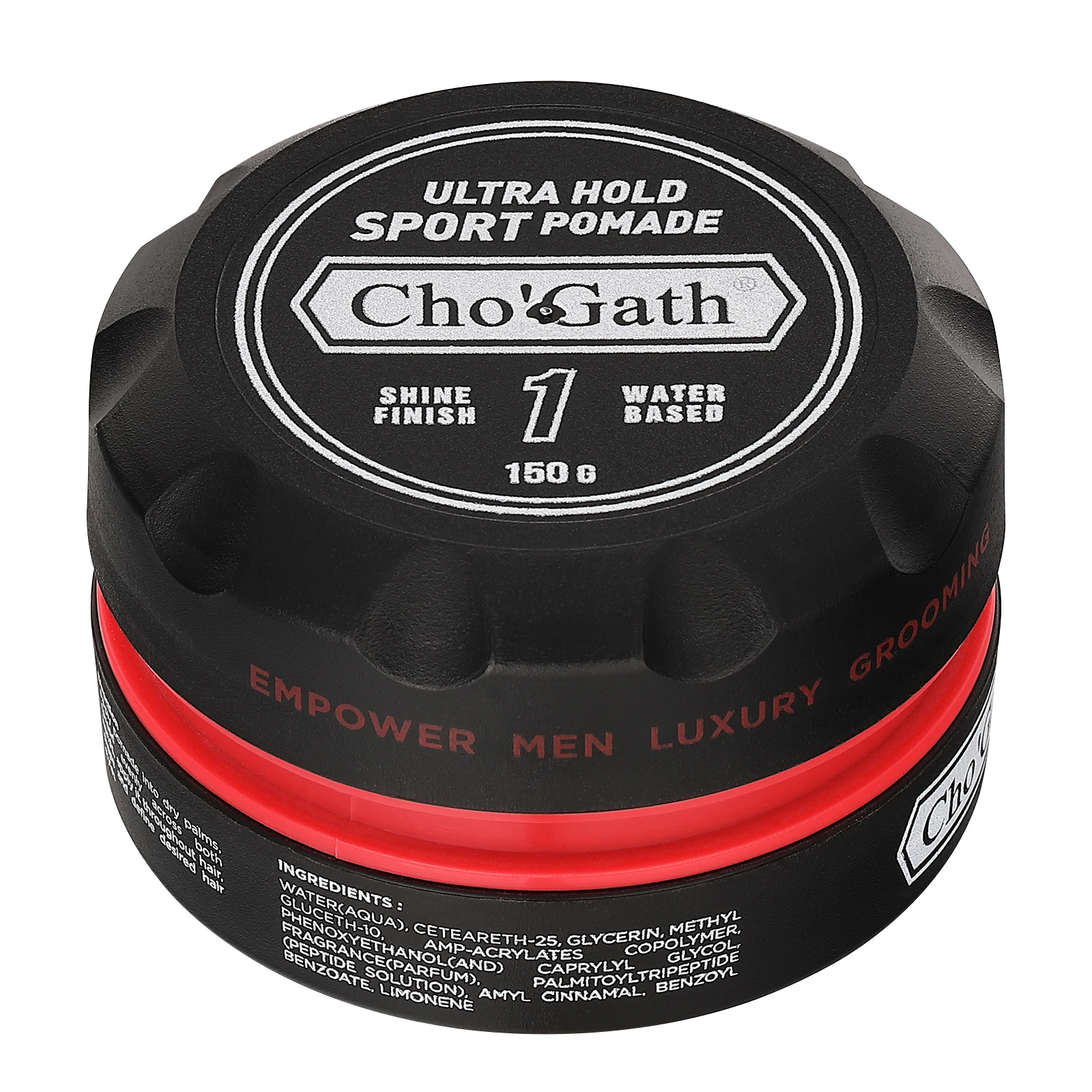 private label alcohol free Pomade hair wax Strong Hold Hair Pomade For Men