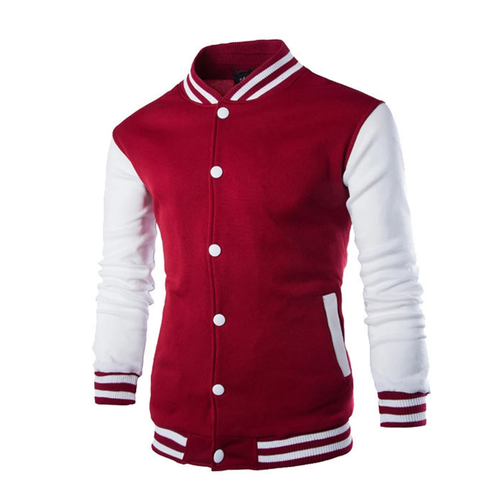 
Custom Dark Black Wool Varsity Jackets With Genuine White Cow Leather Sleeves 