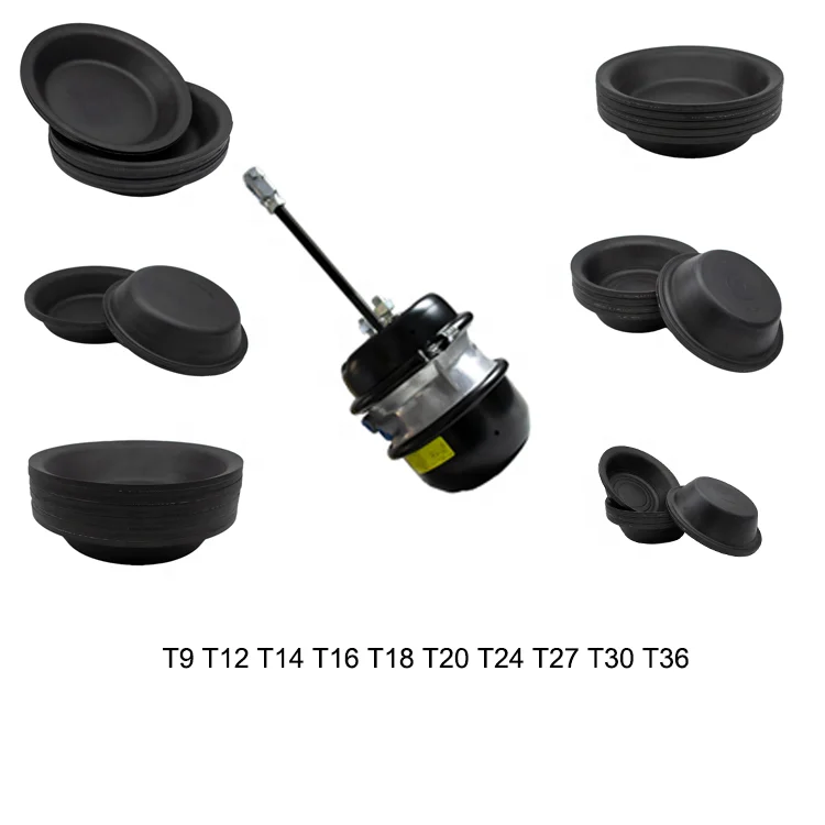 Hot Sale T9 T12 T14 T16 T18 T20 T24 T27 T30 T36 Diaphragm For Many Kind Of Brake Chamber Used On Any Truck
