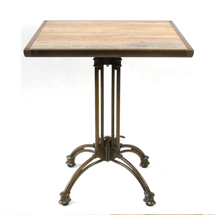 Outdoor Kitchen China Tiled Top Tables French Dining Ceramic Tile Round Table