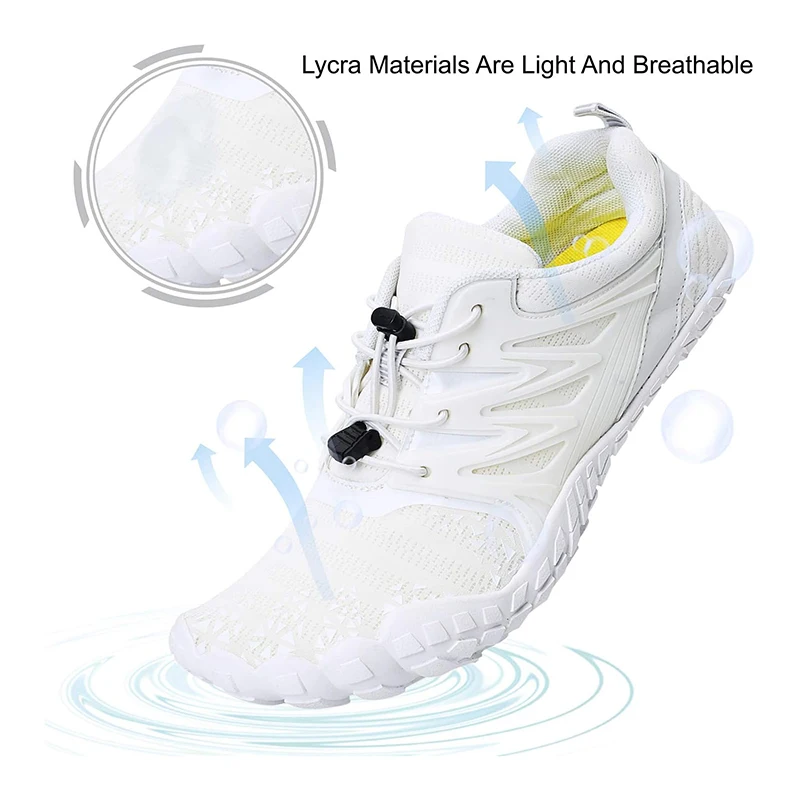 Swim Beach Pool Sand Diving Walking Athletic Hiking Water Sports Women Men Aqua Sock Barefoot Water Shoes