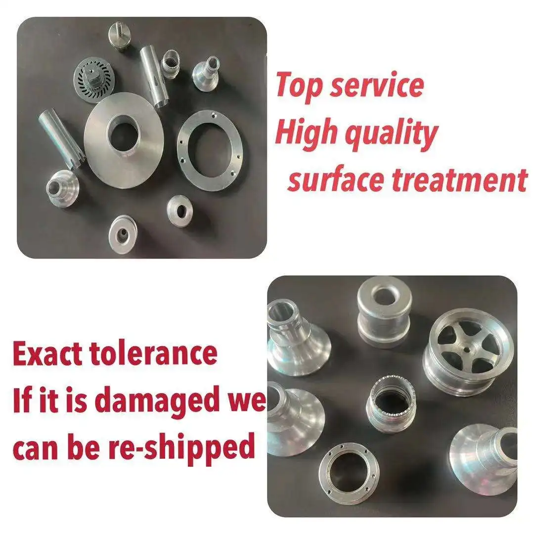 Factory custom cnc machining milling and turning part cnc machining  Aluminum parts Motorcycle series parts