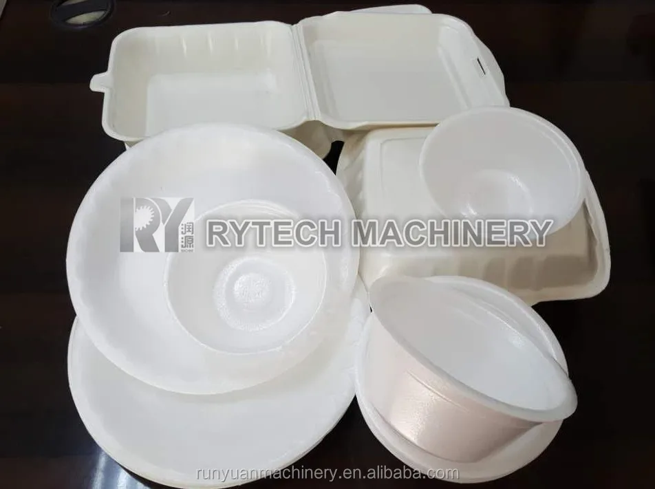 RY-FP 100/130 Plastic PS Foam Sheet Extruder Machine eps sheet extrusion