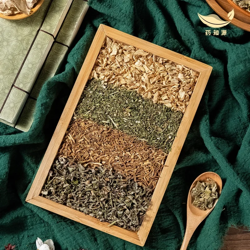 Wholesale healthy herbal extract wormwood foot bath powder