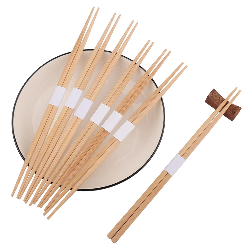 Hot Product 21/24cm Eco-Friendly Decorative Disposable Bamboo Sushi Chopsticks From Latest Year/Bamboo Tensorge Chopsticks