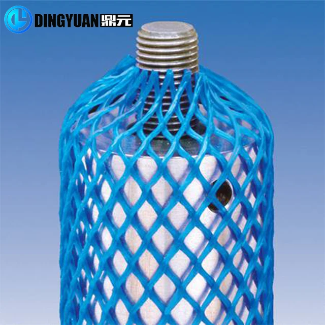 
Plastic protect sleeve net Plastic soft packing net 