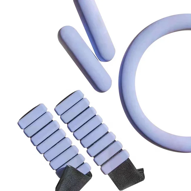 Silicone Dumbbells Hand Weights Set for Home Gym Equipment Workouts Strength Training