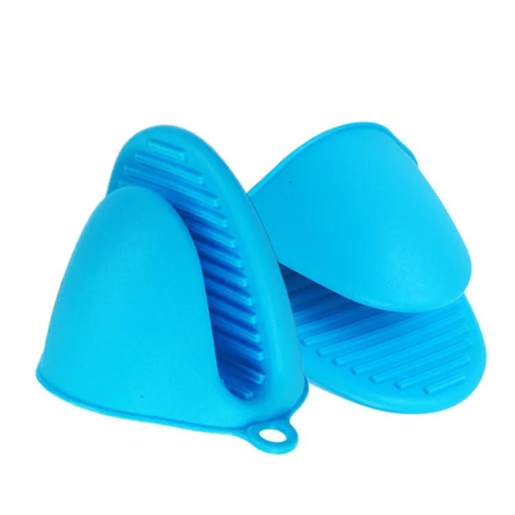 Wholesale Microwave Oven High Temperature Resistance Kitchen Utensils Anti-hot Insulation Gloves Silicone