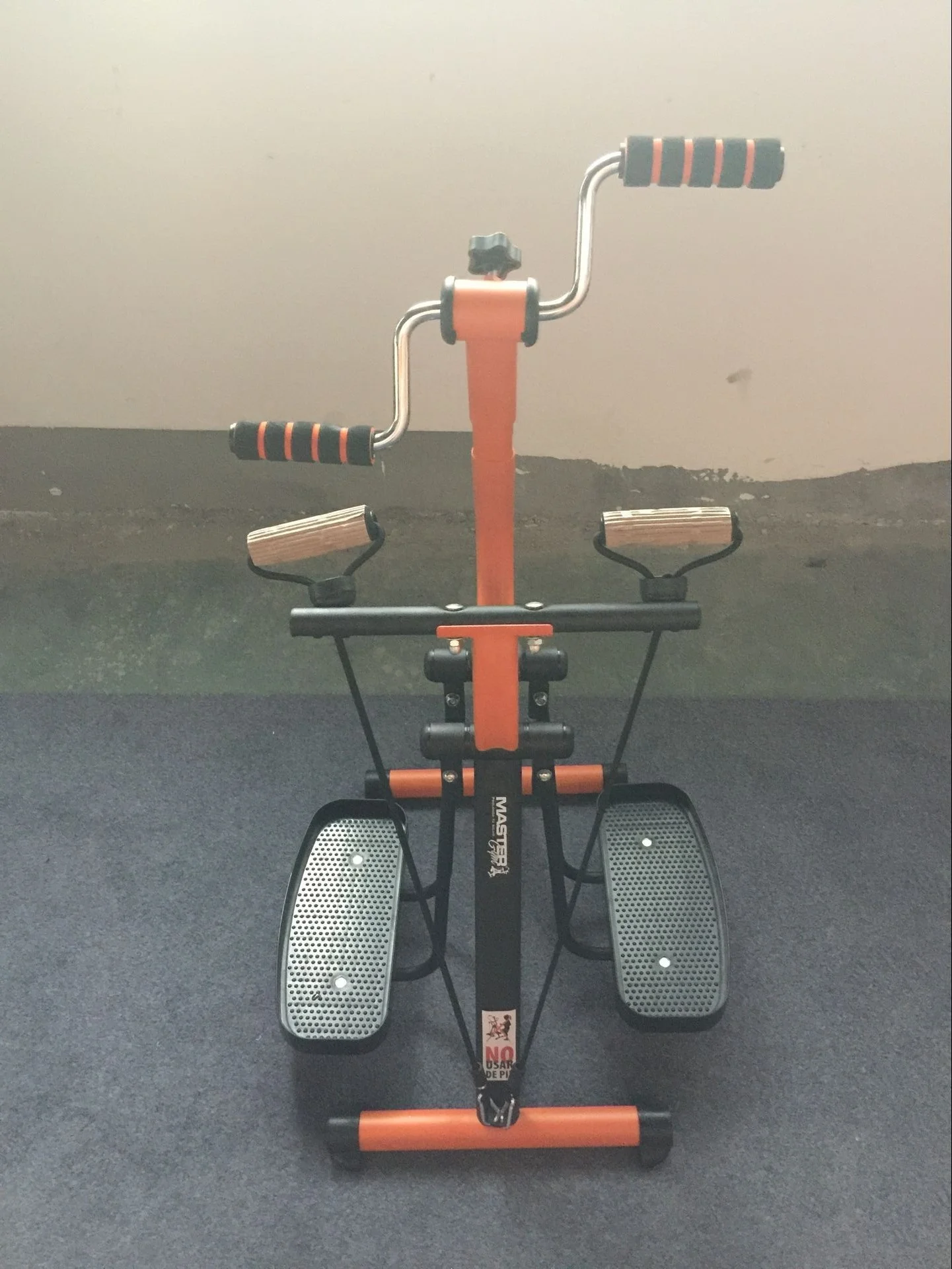 Upper Lower Under Desk Arm and Leg Hand and Foot Peddler Machine Exercise Portable Pedal Dual Bike Exerciser