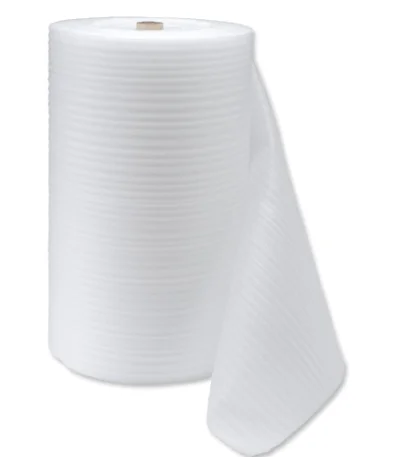 Factory Wholesale epe foam roll Width 105cm Thickness 1mm 2mm 3mm PE /EPE Foam Roll For Packaging Fruit