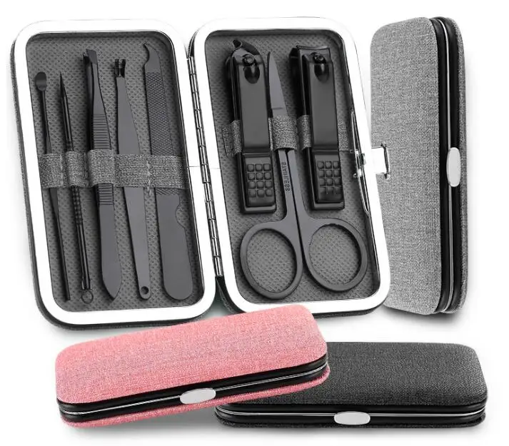 Top Quality Travel Portable Manicure Set Safe and sharp Manicure Set