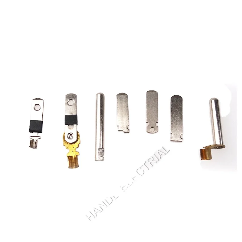 
 Новые электрические 3 pin вилки латунь металл штемпелюя  