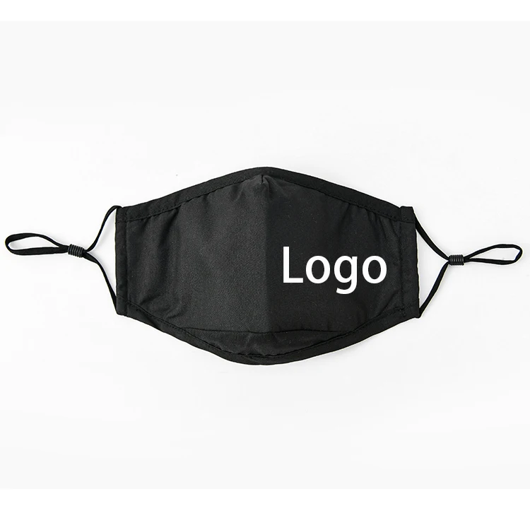 
Custom logo Reusable printing embroidery cotton facemask customized fabric cloth party face mask 