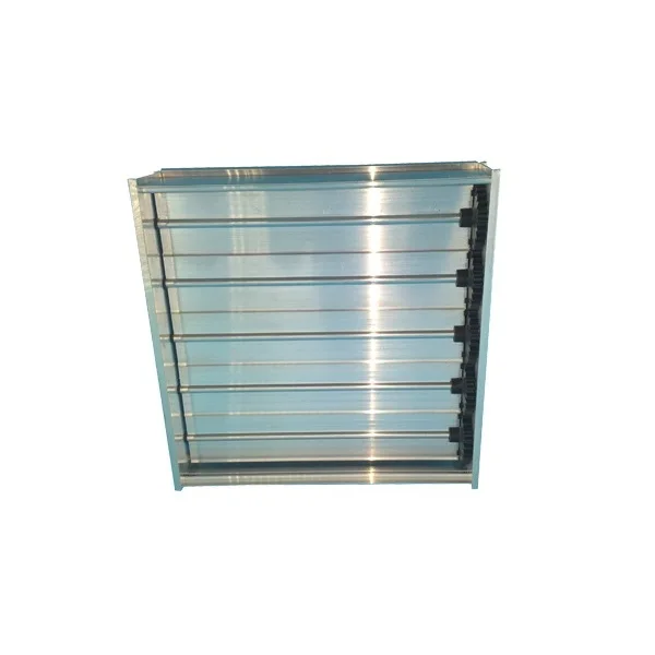 Duct air vent damper air conditioning ac opposed blade  damper