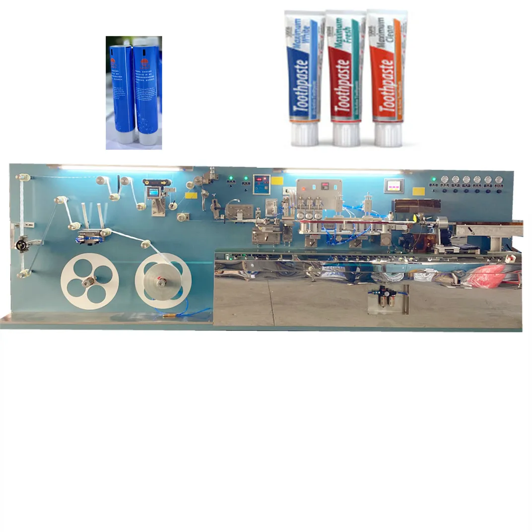 Automatic Laminated Toothpaste Tube Making Machine
