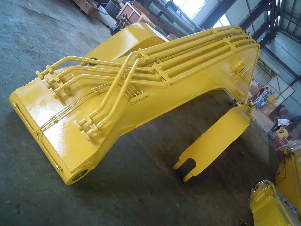 Excavator Long Reach Boom Extension Arm Bucket Bushing and Pin