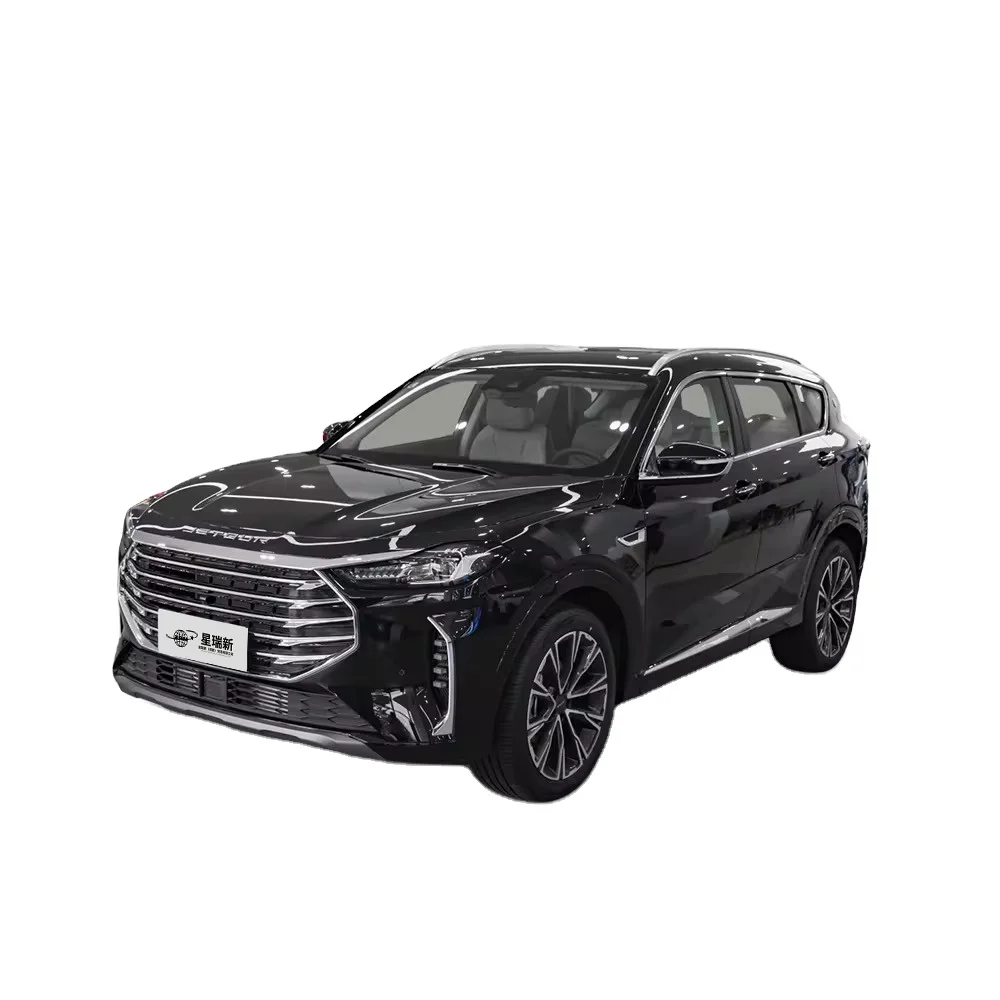 2022 2023 Jetour x70 5-дверный 5-местный внедорожник левый привод 7-местный 2 0 T FWD Автоматический Автомобиль газовый автомобиль сделано в Китае для продажи