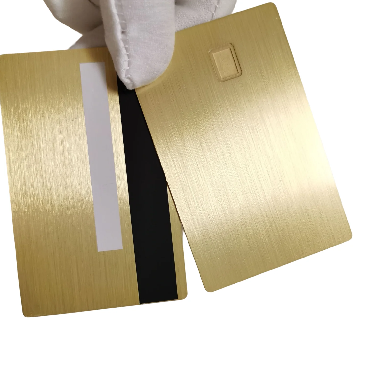 Новейшая заводская цена, индивидуальная 4442 и 4428, слот для EMV, магнитная лента, зеркало 24 К, Золотая виза, пустая металлическая Кредитная карта