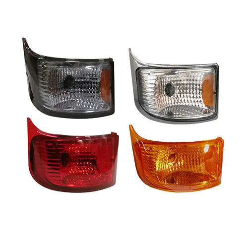 Bus tail light LED FOR MARCOPOLO parts 280*120 RED,WHITE,YELLOW,SMOKY GRAY HC-B-2555 24V
