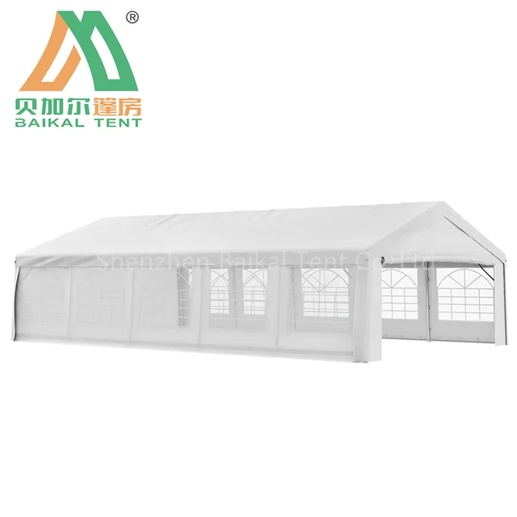 outdoor durable steel metal advertising tents for event steel frame