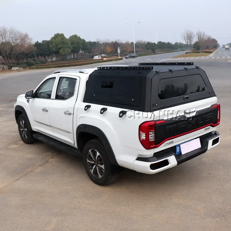 Truck Camper aluminium Canopy 4X4 Pickupk Truck hardtop Canopy ranger for Ford Raptor Tacoma Tundra Dodge Ram