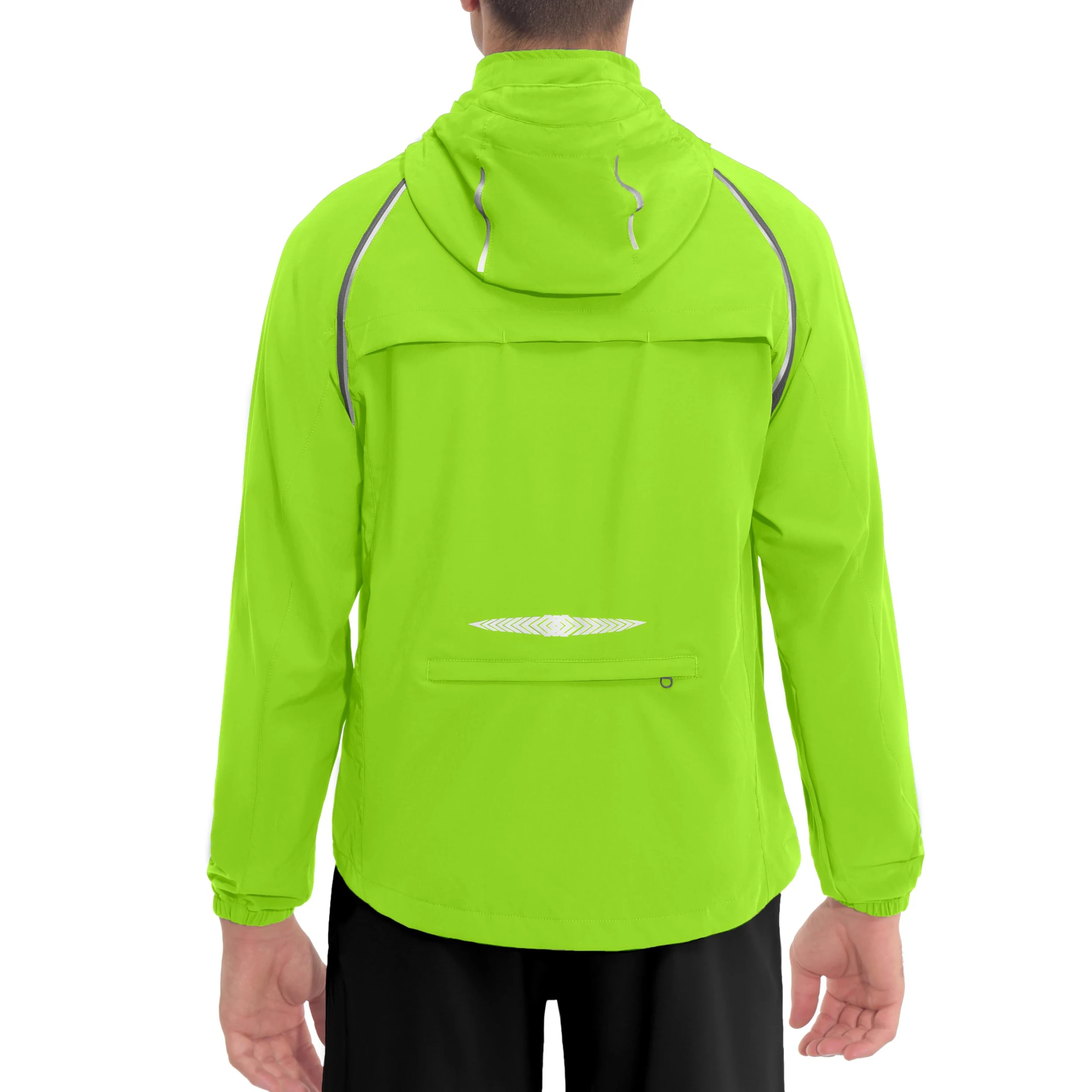 Design My Own Clothes Men Outdoor Hiking Rain Jacket Packable Man Embroidered Windbreaker Waterproof Cycling Bike Jacket Coats