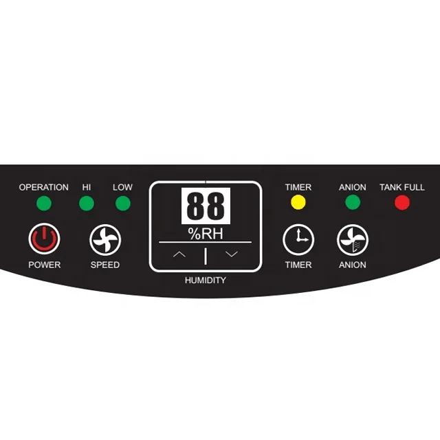 30l/day dehumidification dehumidifier